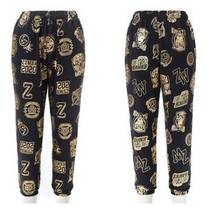 NWT Zumba 2020 Baggy Sweatpants Sz Lovely
